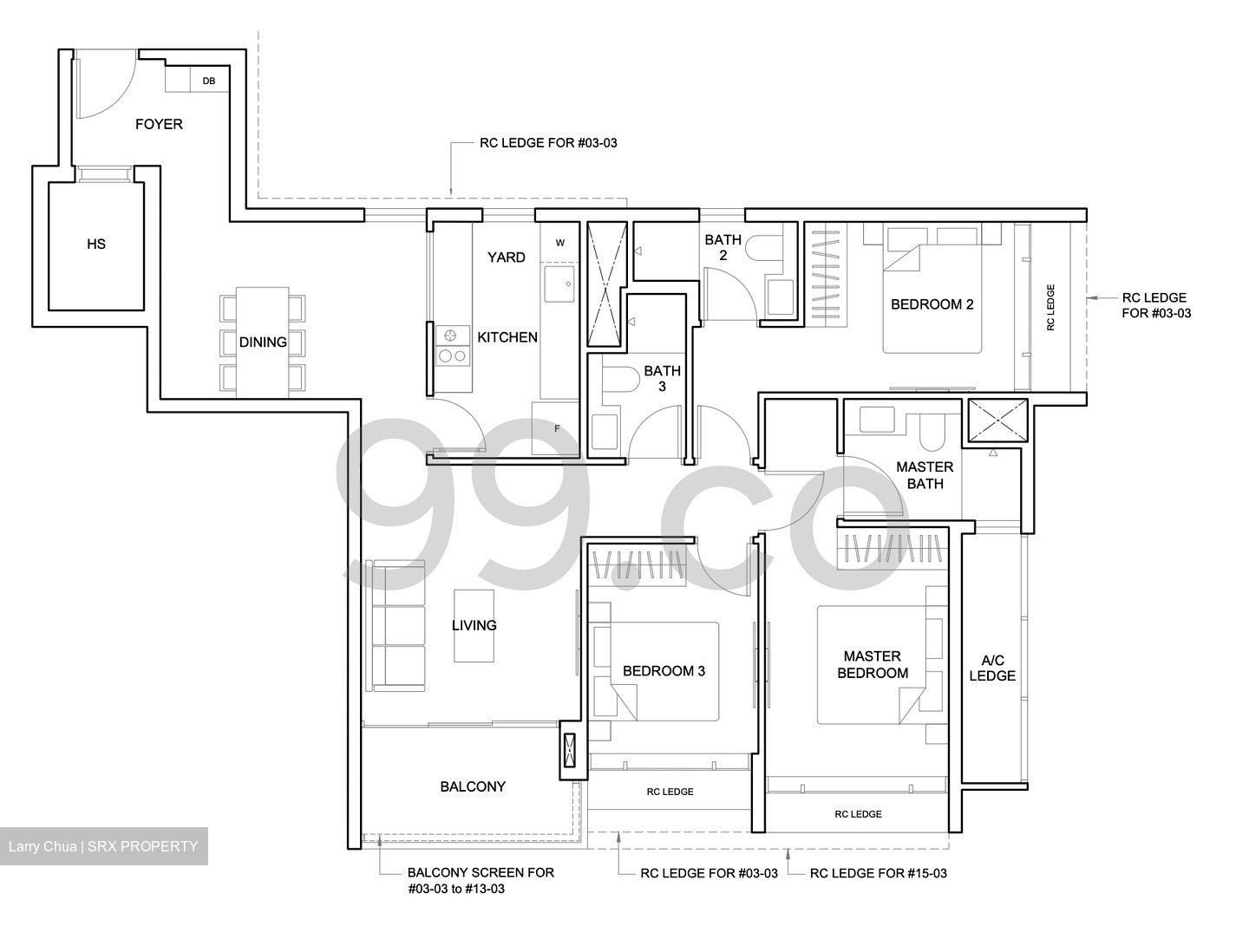 THE ARCADY AT BOON KENG (D12), Apartment #445758011